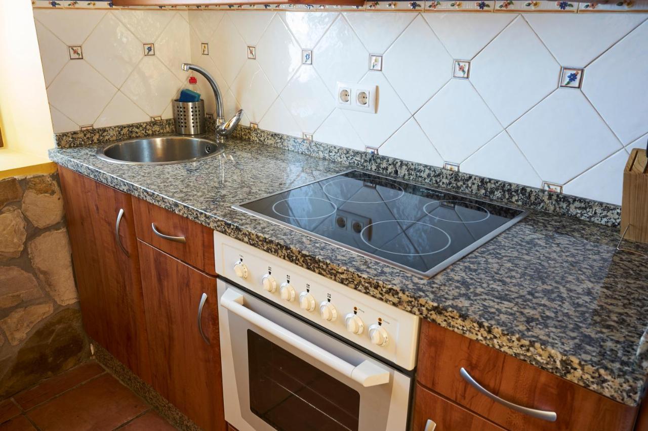 La Escanda La Rebollada Extérieur photo